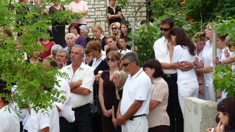 Tkon: Posljednji ispraćaj malenog anđela, Roka Ugrinića 7. lipnja 2011.
