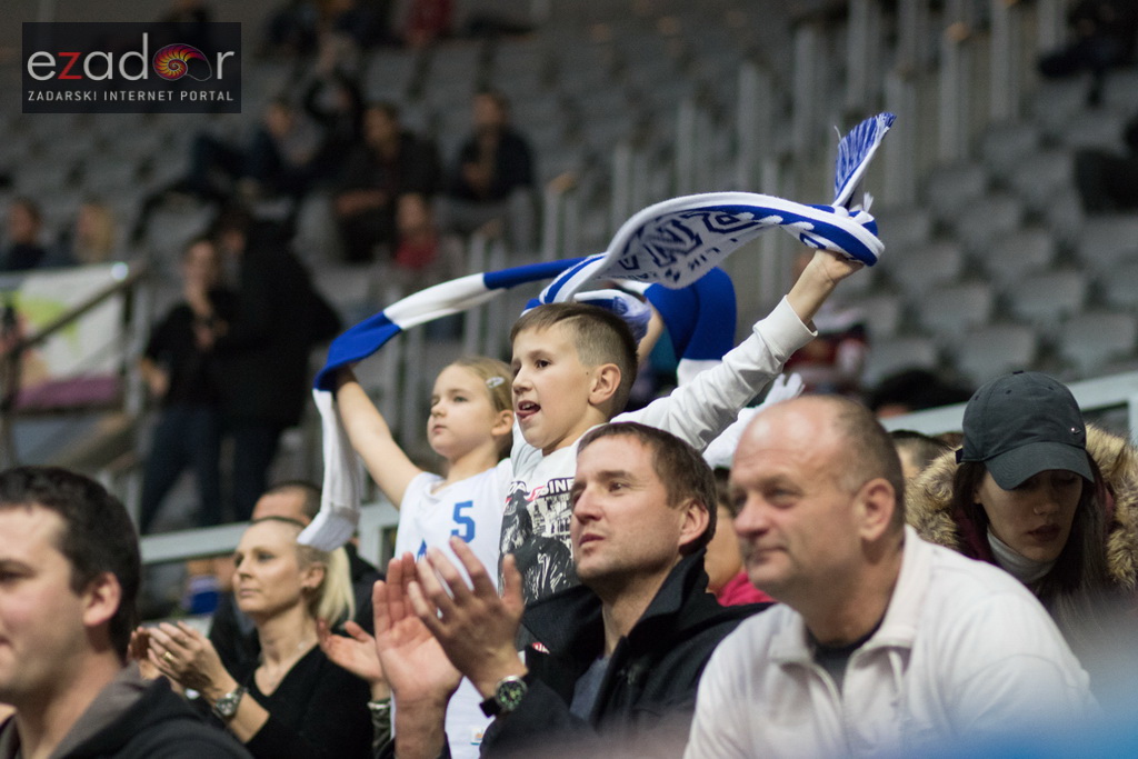 HT Premijer liga: 9. kolo: KK Zadar – GKK Šibenik 81-72