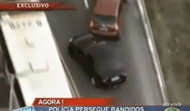 policijska potjera u Brazilu