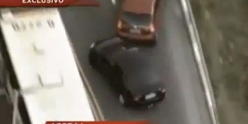 policijska potjera u Brazilu policijska potjera u Brazilu