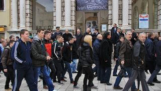 21. obljetnica VRA “Maslenica”: Mimohod branitelja 21. obljetnica VRA “Maslenica”: Mimohod branitelja