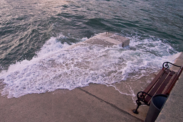 Tramontana u Zadru 17. prosinca 2011., Foto: Leo Banić Tramontana u Zadru 17. prosinca 2011., Foto: Leo Banić