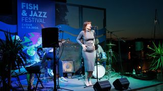 Uršula Najev i Black Coffee @ Fish & Jazz Festival