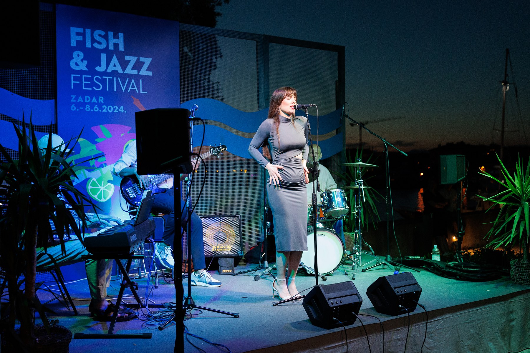 Uršula Najev i Black Coffee @ Fish & Jazz Festival
