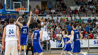 A-1 liga za prvaka, 14. kolo: KK Zadar – KK Cibona 77-78, Foto: Kristijan Orlić A-1 liga za prvaka, 14. kolo: KK Zadar – KK Cibona 77-78, Foto: Kristijan Orlić