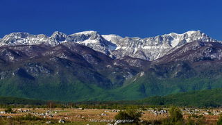 Malo proljetnozimskog ugođaja Južnog Velebita, viđeno sa ličke i morske strane. Foto:Leonard Kvarantan