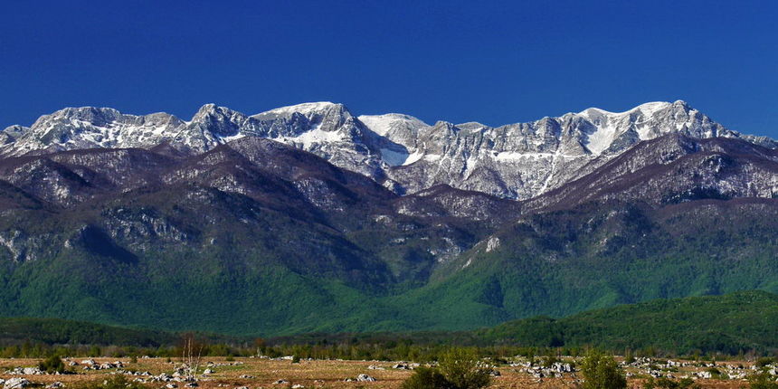 Malo proljetnozimskog ugođaja Južnog Velebita, viđeno sa ličke i morske strane. Foto:Leonard Kvarantan Malo proljetnozimskog ugođaja Južnog Velebita, viđeno sa ličke i morske strane. Foto:Leonard Kvarantan