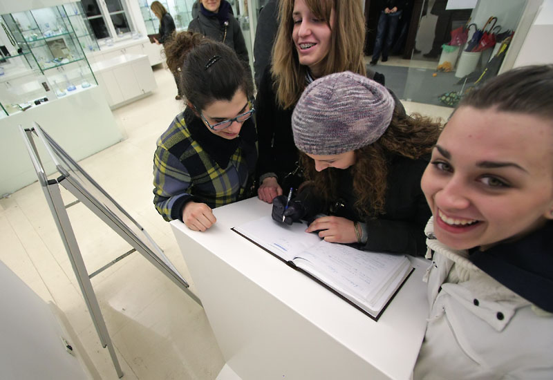 Noć muzeja – Muzej antičkog stakla (foto: Marin Gospić)