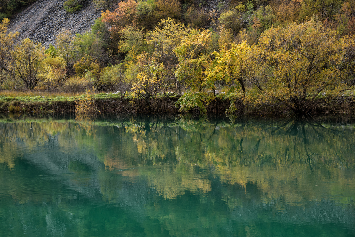 Jesenska ljepota Zrmanje, Krupe i Krnjeze