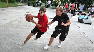 Grafiti, Hip hop & Break battles – Kapetanski park (foto: Marin Gospić)
