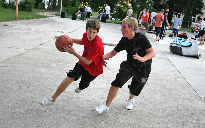 Grafiti, Hip hop & Break battles – Kapetanski park (foto: Marin Gospić)