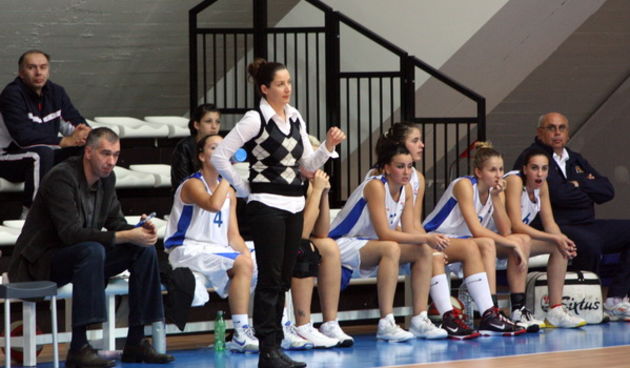 a-1 liga zene: ZKK Zadar – ZKK Tresnjevka 83-46, Foto: Mladen Malik