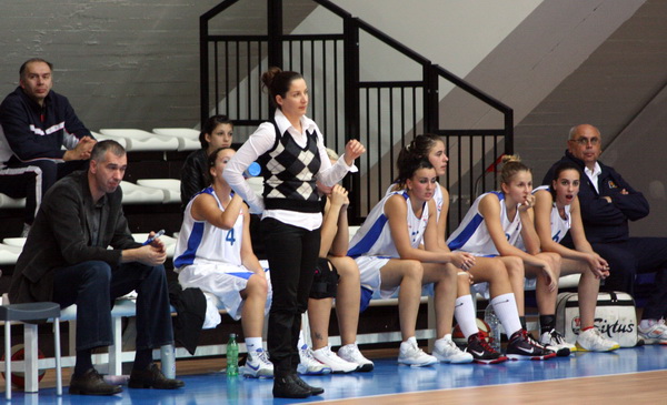 a-1 liga zene: ZKK Zadar – ZKK Tresnjevka 83-46, Foto: Mladen Malik