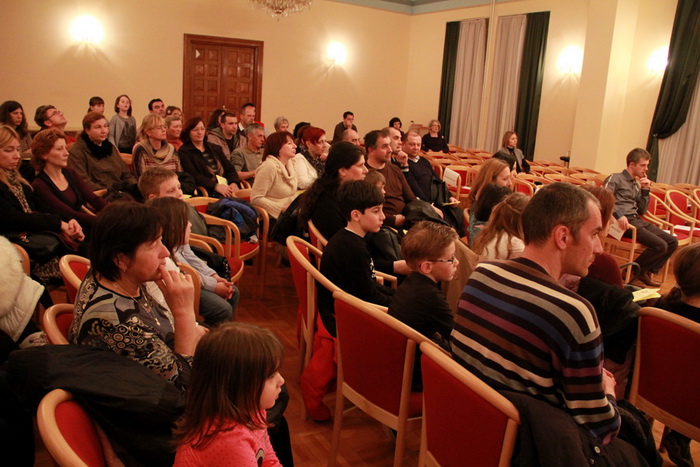 Koncert učenika Glazbene škole sv. Benedikta Koncert učenika Glazbene škole sv. Benedikta