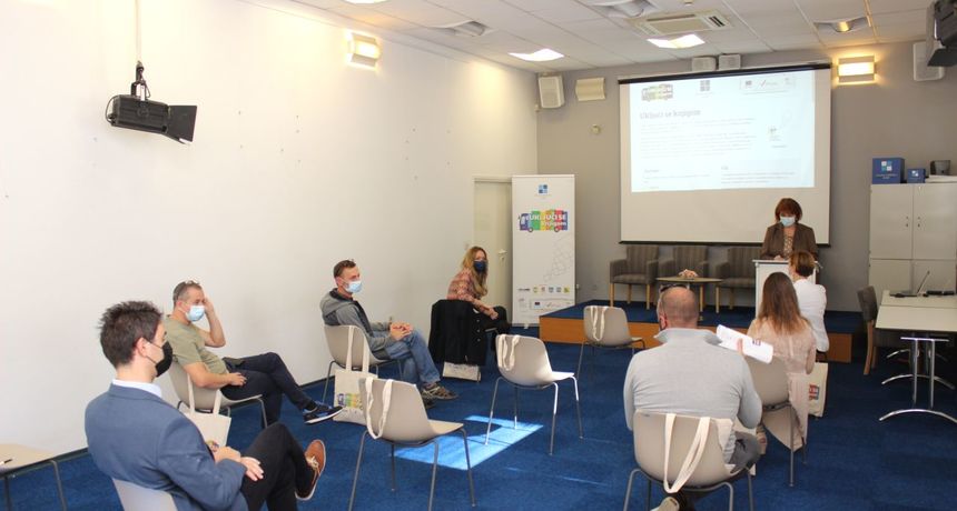 U multimedijalnoj dvorani Gradske knjižnice Zadar održan je drugi partnerski sastanak unutar projekta Uključi se knjigom.