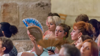 Crkva Sv. Donata: Koncert ansambla Red Priest, foto: Željko Karavida Crkva Sv. Donata: Koncert ansambla Red Priest, foto: Željko Karavida