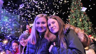 Spektakularni doček Nove 2017. godiner u Viru