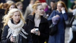 Žene u Stockholmu (foto: Jure Mišković / Cropix)