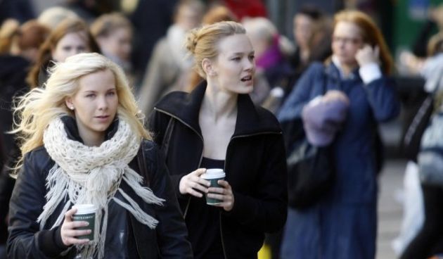 Žene u Stockholmu (foto: Jure Mišković / Cropix)