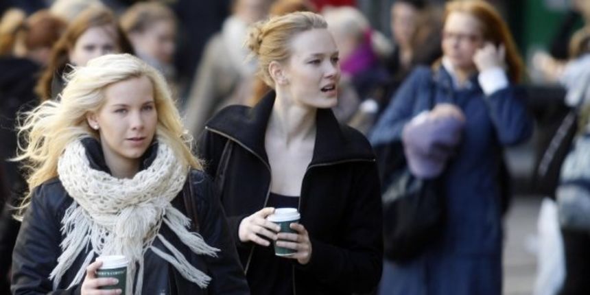 Žene u Stockholmu (foto: Jure Mišković / Cropix)