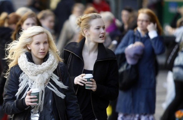 Žene u Stockholmu (foto: Jure Mišković / Cropix)