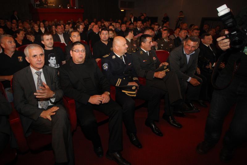 02.05.2014., Zadar – U HKK Zadar obiljezena je 20. godisnjice osnutka “Sepurina”, a svecanosti su prisustvovali generali Ante Gotovina i Mladen Markac, nacelnik policije Neven Paskvalin, zupan Stipe Zrilic te mnogi drugi uzvanici iz redova policije i vo 02.05.2014., Zadar – U HKK Zadar obiljezena je 20. godisnjice osnutka “Sepurina”, a svecanosti su prisustvovali generali Ante Gotovina i Mladen Markac, nacelnik policije Neven Paskvalin, zupan Stipe Zrilic te mnogi drugi uzvanici iz redova policije i vo