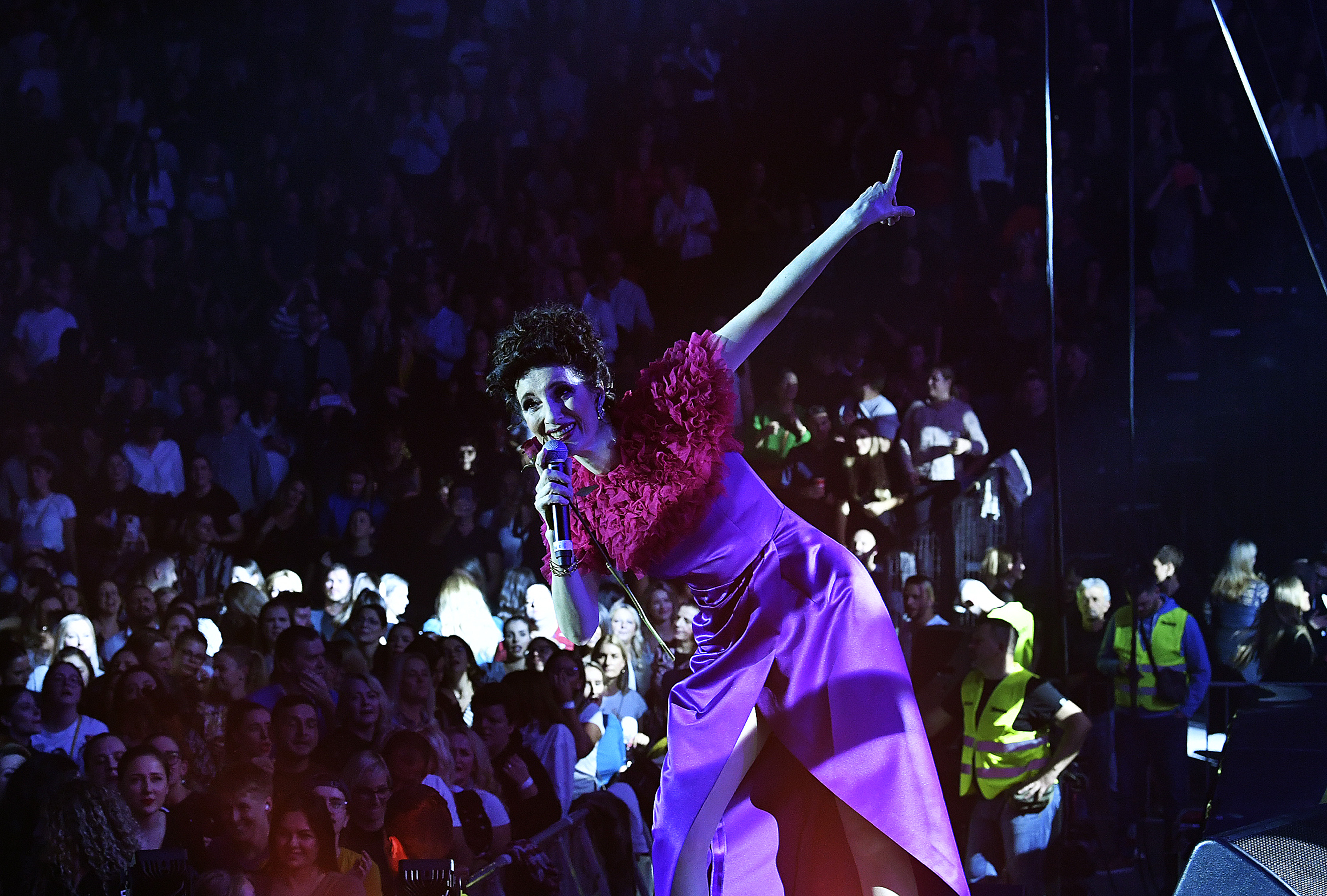 Doris nakon nezaboravnog koncerta u splitskoj Areni: Bila je ovo iznimno emotivna večer za mene Doris nakon nezaboravnog koncerta u splitskoj Areni: Bila je ovo iznimno emotivna večer za mene