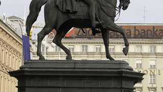 Zadarski branitelji na prosvjedu u Zagrebu 26. veljace 2011, Foto: Leo Banic Zadarski branitelji na prosvjedu u Zagrebu 26. veljace 2011, Foto: Leo Banic