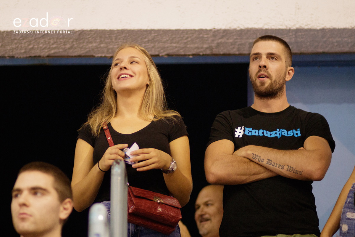 Humanitarna utakmica u Jazinama: KK Zadar – KK Diadora Humanitarna utakmica u Jazinama: KK Zadar – KK Diadora