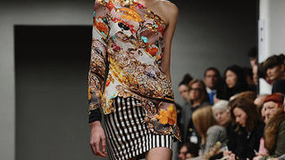London Fashion Week: Mary Katrantzou jesen 2010  (Coutorture.com)