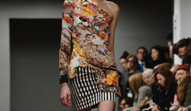 London Fashion Week: Mary Katrantzou jesen 2010  (Coutorture.com)