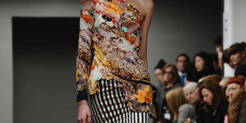 London Fashion Week: Mary Katrantzou jesen 2010  (Coutorture.com)