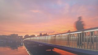 Izložba fotografija posvećenih zadarskom mostu u atriju palače Cedulin