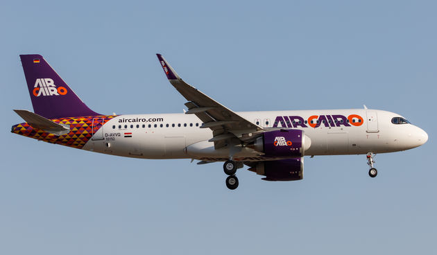 Air Cairo, Airbus