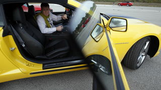 Zadar, 091111.
U Zadru je danas zapocelo predstavljanje novog Chevroletovog automobila Camaro. Novi model Chevroleta privukao je veliki broj novinara iz inozemstva koji ce ovih dana vrsiti testiranje Camara.
Foto: Jure Miskovic / CROPIX Zadar, 091111.
U Zadru je danas zapocelo predstavljanje novog Chevroletovog automobila Camaro. Novi model Chevroleta privukao je veliki broj novinara iz inozemstva koji ce ovih dana vrsiti testiranje Camara.
Foto: Jure Miskovic / CROPIX