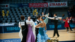 Državno prvenstvo RH u standardnim plesovima na Višnjiku Državno prvenstvo RH u standardnim plesovima na Višnjiku