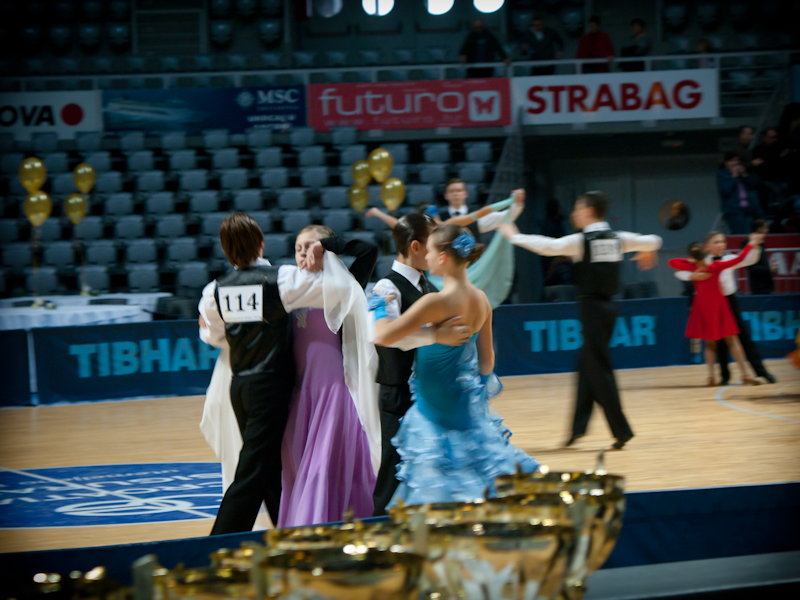 Državno prvenstvo RH u standardnim plesovima na Višnjiku Državno prvenstvo RH u standardnim plesovima na Višnjiku