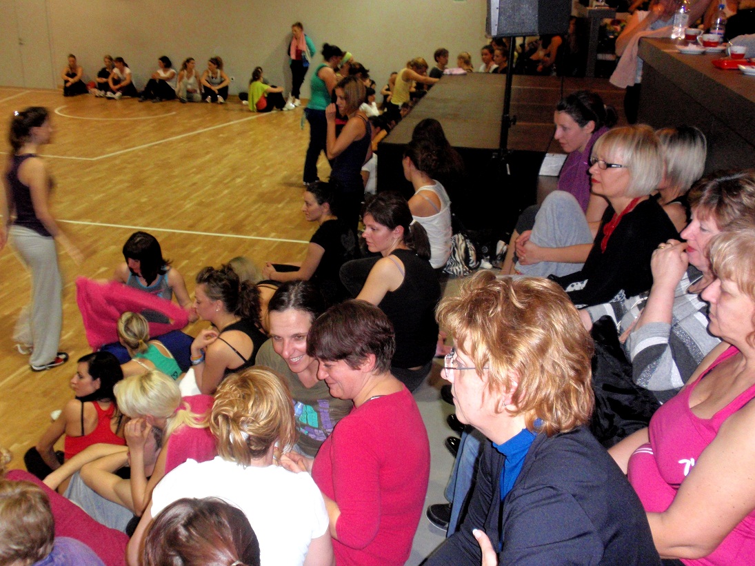 Zumba vikend u Omnia fitness & sport centru, foto: Karla Šorić Zumba vikend u Omnia fitness & sport centru, foto: Karla Šorić