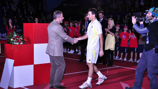 Finale ATP Zagreb: Dodig – Berrer, Foto: Andro Marcev Finale ATP Zagreb: Dodig – Berrer, Foto: Andro Marcev