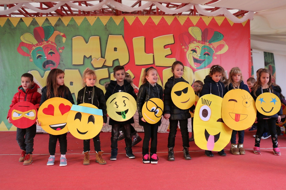 Virske “Male maškare”: najveselija karnevalska povorka Virske “Male maškare”: najveselija karnevalska povorka