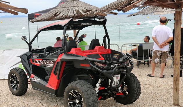 Plaža Jadro u Viru: Finalni dan posljednje utrke Alpe Adria Jet Ski Toura 2016. Foto: Kažimir Škrbić/Virski list