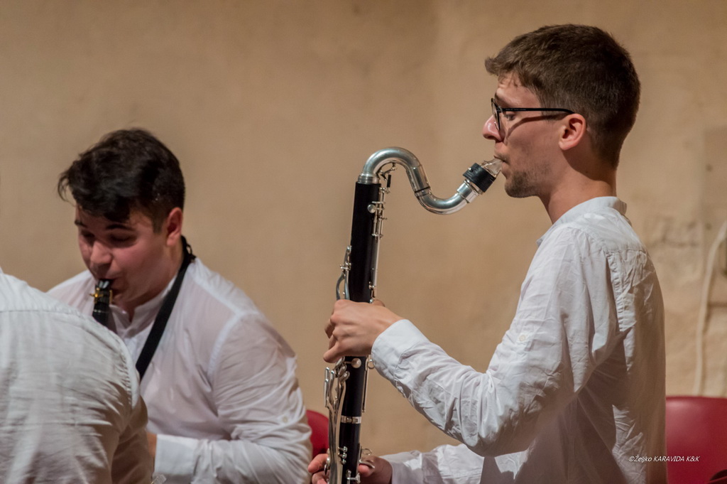 Zadarski kvartet klarineta briljirao u crkvi Sv. Donata