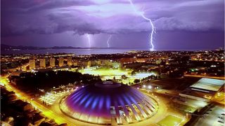 Munje nad Zadrom Munje nad Zadrom