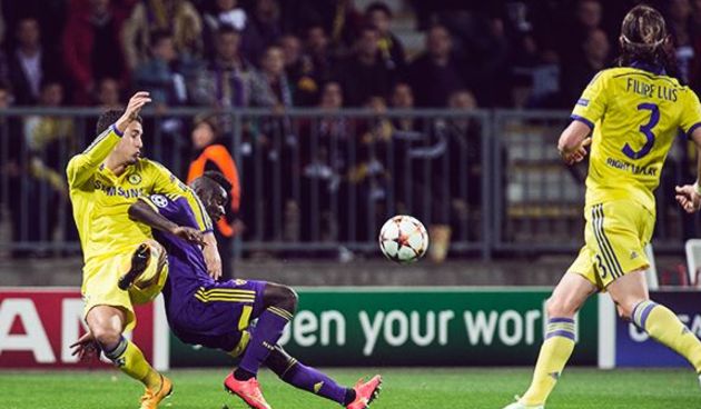 NK Maribor – Chelsea, foto: nkmaribor.com