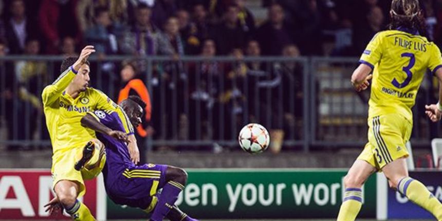 NK Maribor – Chelsea, foto: nkmaribor.com