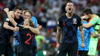 Slavlje Vatrenih nakon plasmana u polufinale Svjetskog prvenstva Slavlje Vatrenih nakon plasmana u polufinale Svjetskog prvenstva