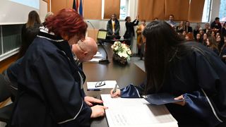 Sveučilište u Zadru: Promocija prvostupnika ranog i predškolskog odgoja i obrazovanja Sveučilište u Zadru: Promocija prvostupnika ranog i predškolskog odgoja i obrazovanja