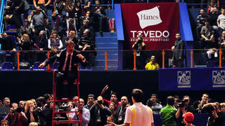 Finale ATP Zagreb: Dodig – Berrer, Foto: Andro Marcev Finale ATP Zagreb: Dodig – Berrer, Foto: Andro Marcev