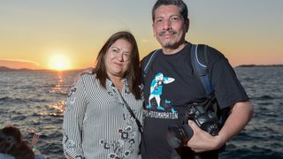 Yuri Cortez, fotoreporter Angence France-Pressa (AFP) u organizaciji Hrvatske turističke zajednice obilazi Hrvatsku. U utorak navečer je obišao Zadar. Yuri Cortez, fotoreporter Angence France-Pressa (AFP) u organizaciji Hrvatske turističke zajednice obilazi Hrvatsku. U utorak navečer je obišao Zadar.