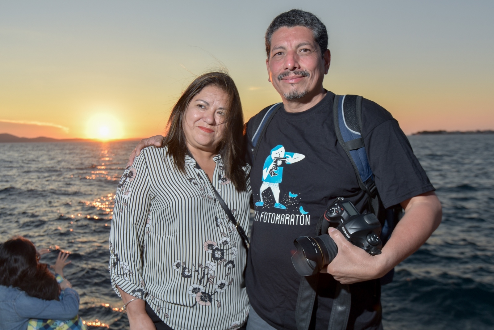 Yuri Cortez, fotoreporter Angence France-Pressa (AFP) u organizaciji Hrvatske turističke zajednice obilazi Hrvatsku. U utorak navečer je obišao Zadar. Yuri Cortez, fotoreporter Angence France-Pressa (AFP) u organizaciji Hrvatske turističke zajednice obilazi Hrvatsku. U utorak navečer je obišao Zadar.